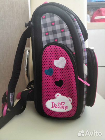 Рюкзак школьный для девочки