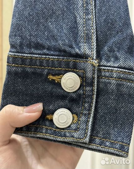 Платье джинсовое zara