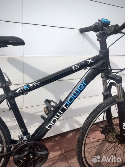 Подростковый велосипед 26 колеса. Алюминевая рама