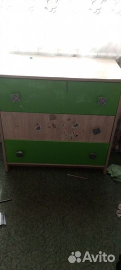 Угловой шкаф с зеркалом бу