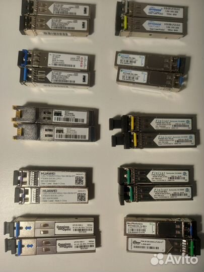 SFP модуль (Трансивер)