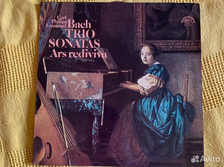 Классическая музыкана грампластинках