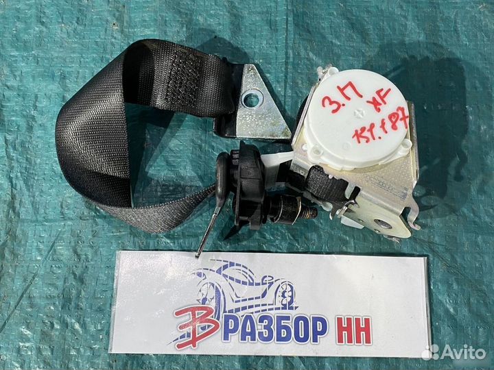 Ремень безопасности задний правый Jaguar XF X250