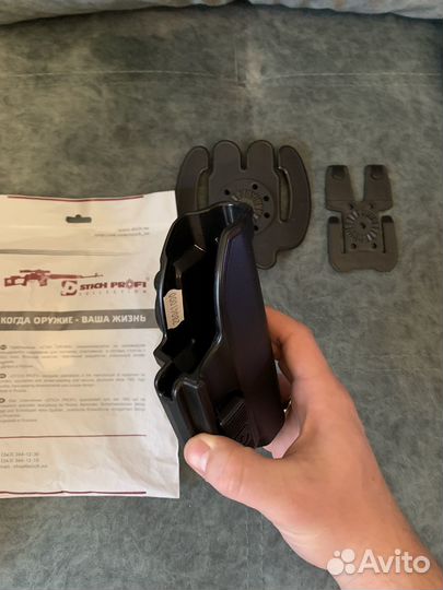 Кабура пм (с кнопкой) Stich Profi