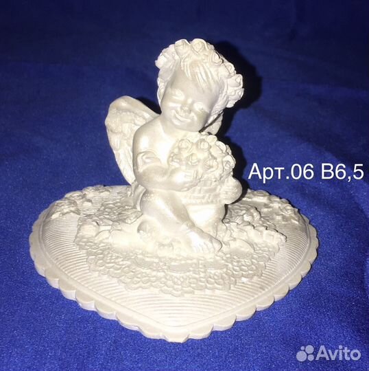 Статуэтки, ангелочки, украшения на свадьбу