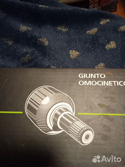 Шрус на logan новый