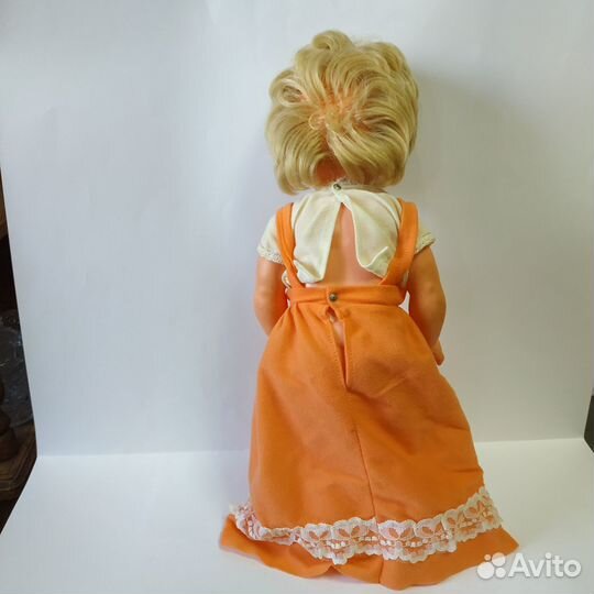 Кукла ГДР советских времён