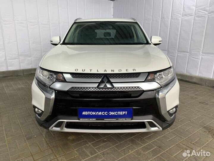 Mitsubishi Outlander 2.0 CVT, 2019, 136 765 км