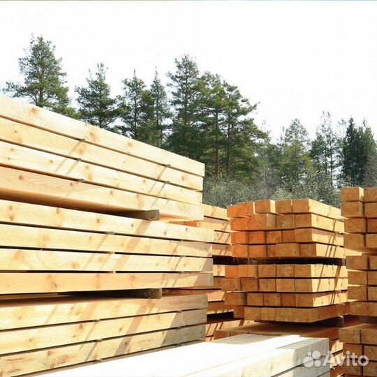 Доска обрезная