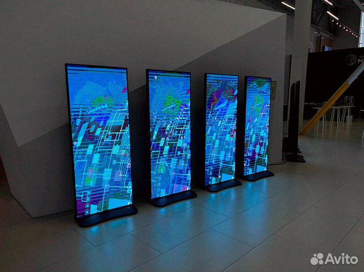 Светодиодный экран Видеопилон Рекламный экран