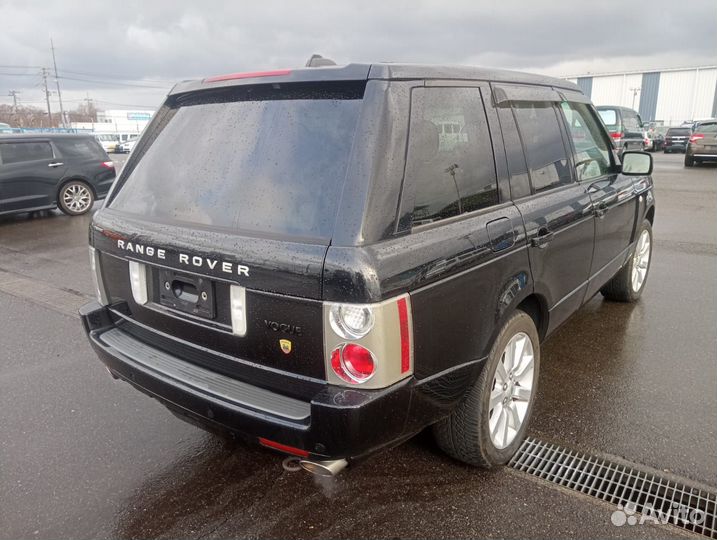 В разбор из Японии Land Rover Range Rover L322