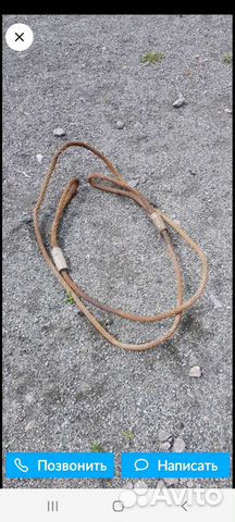 Трос грузовой буксировочный