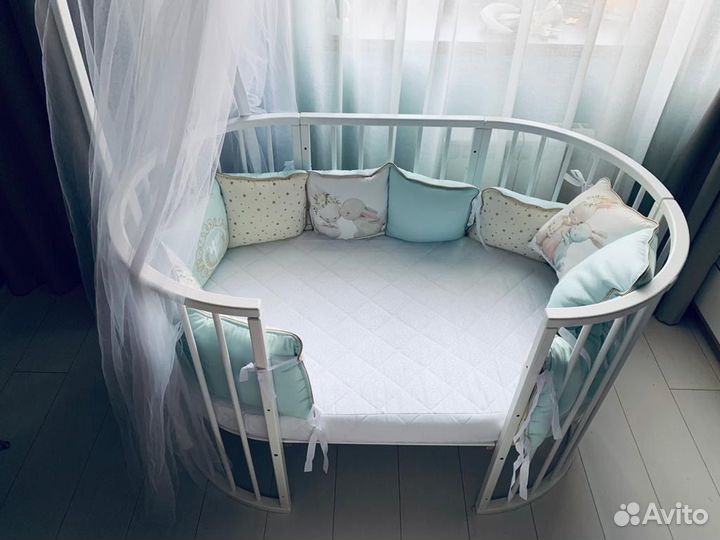 Детская кроватка трансформер