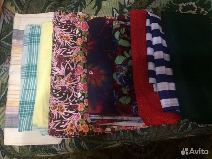 Ткани х/б, байк, сатин и шёлк торг уместен