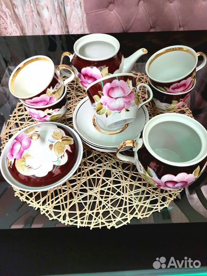 Сервиз чайный