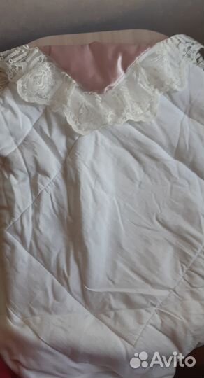 Конверт на выписку для девочки демисезонный