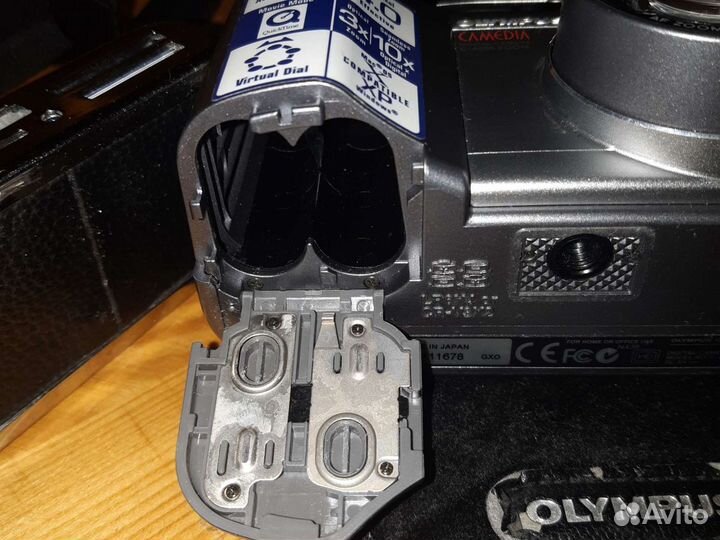 Фотоаппарат Olimpus camedia