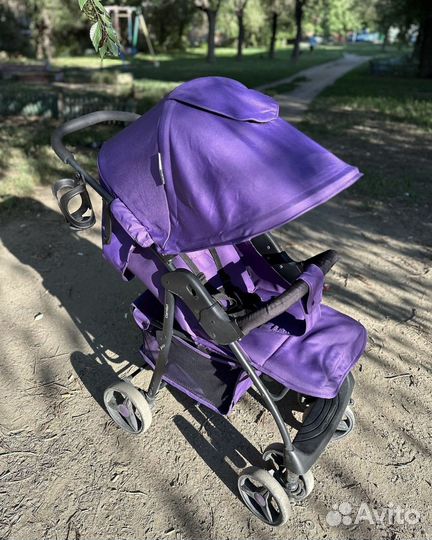 Прогулочная коляска babyton comfort purple