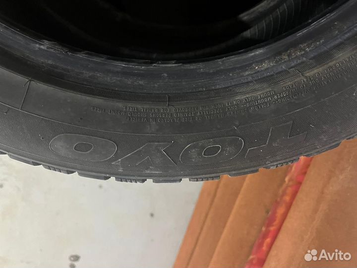 Toyo Observe G3-Ice 2.25/50 R17 94