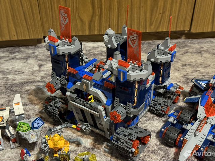 Lego nexo knights за всё