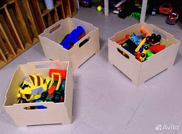Ящик для игрушек
