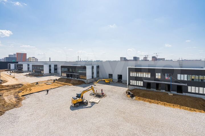 Помещение под производство в продажу, 1728 м²