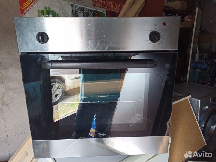 Духовка электрическая встраиваемая бу