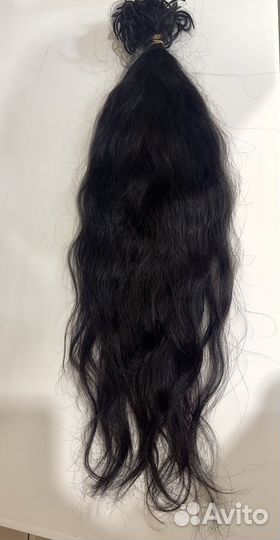 Волосы для наращивания 64 см легкая волна