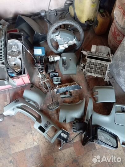 Запчасти toyota виста ардео