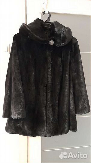 Шуба из ласки и норковая шуба