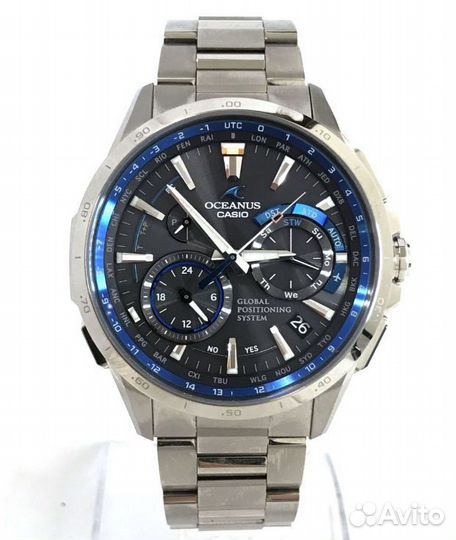 Casio Oceanus ocw-g1000