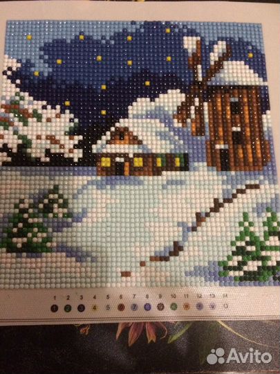 Алмазная вышивка