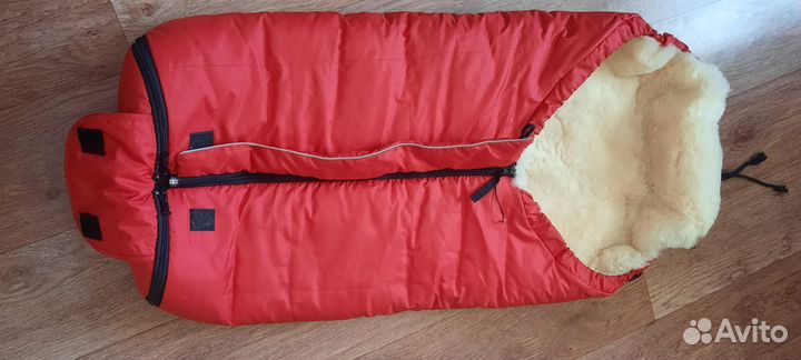 Зимний конверт из овчины