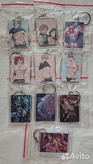 Аниме брелки