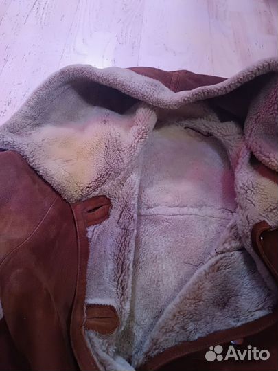 Дубленка натуральная на мех