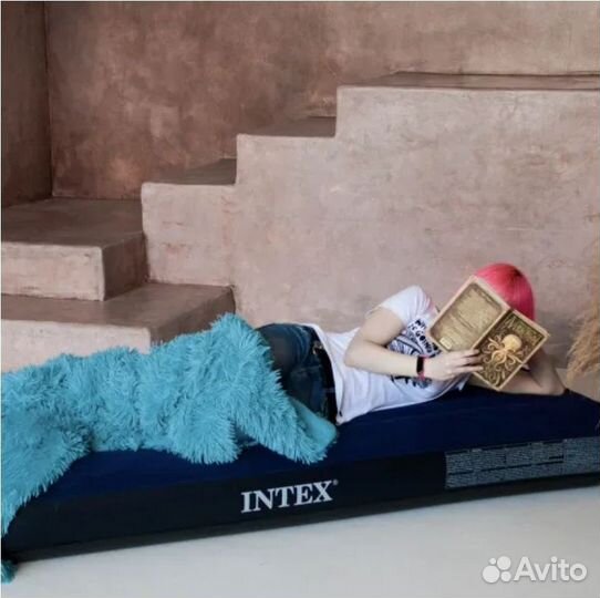 Матрас надувной intex
