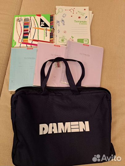 Папка А4 тетради косая линейка