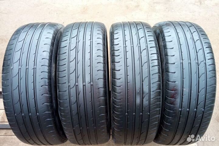 Continental ContiPremiumContact 2E 215/55 R18 108