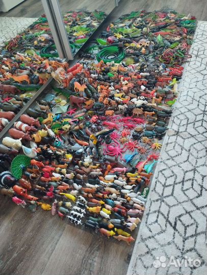 Фигурки животных