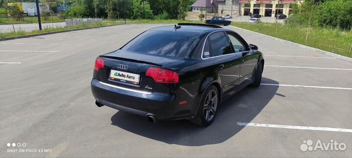 Audi A4 2.0 МТ, 2005, 247 782 км