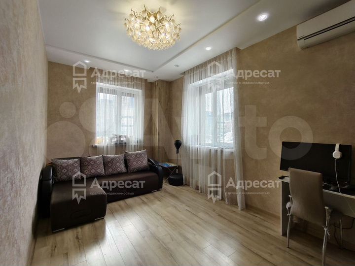 2-к. квартира, 61,9 м², 1/9 эт.