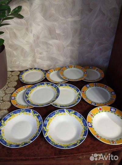 Набор столовой посуды СССР