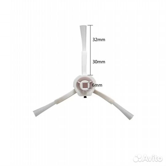 Боковая щетка для Xiaomi Robot Vacuum S10