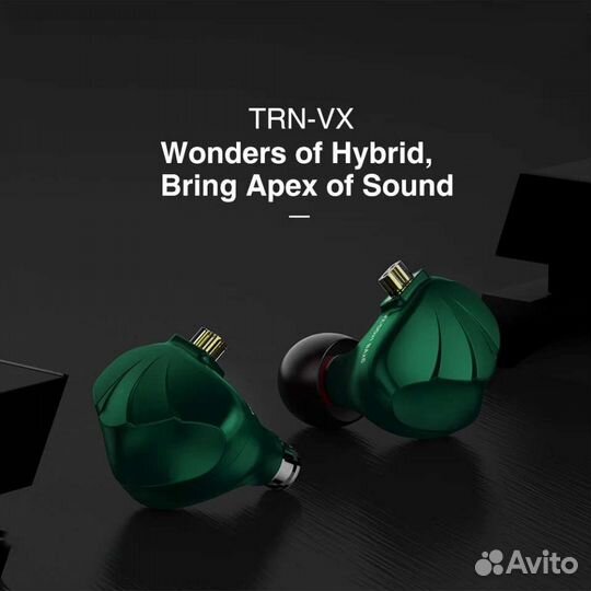 Наушники TRN VX