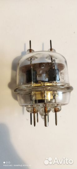 Радиолампы СССР большие