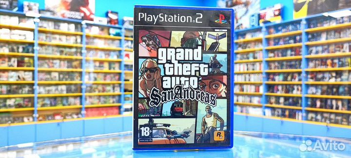Grand Theft Auto San Andreas PS2