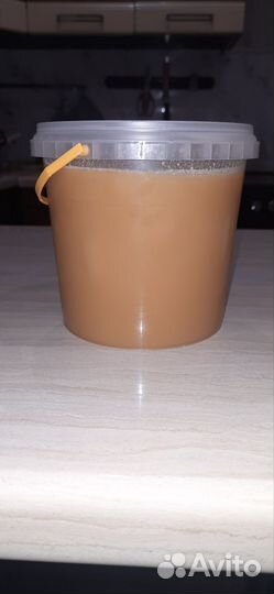 Мед разнотравие