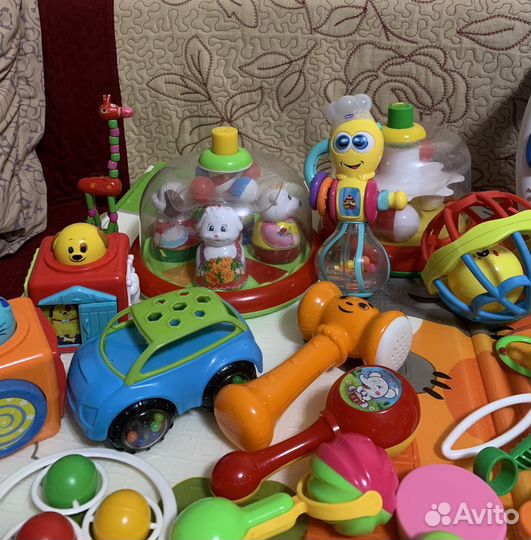 Игрушки, погремушки пакетом