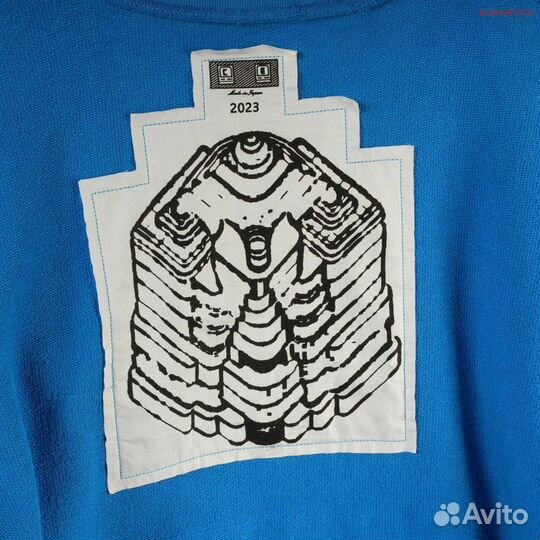 Свитшот cav empt blue