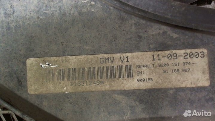 Вентилятор радиатора Renault Trafic, 2003